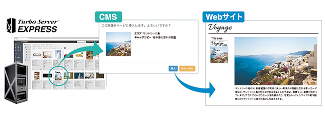 WebCMS連携